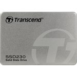 SSD 2.5" Transcend 4.0Tb SSD230S  TS4TSSD230S  (SATA3, up to 560/520Mbs ...