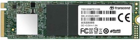 Фото 1/3 SSD M.2 Transcend 512Gb MTE110S  TS512GMTE110S  (PCI-E 3.0 x4, up to 1700/1400Mbs, 3D NAND, 200TBW, NVMe 1.3, 22х80mm)