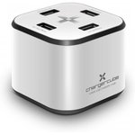 Зарядная станция Bliss Chargercube 220V-5V USB 4 портов ...