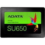 SSD 2.5" ADATA 120GB SU650  ASU650SS-120GT-R  (SATA3, up to 520/320MBs, 3D NAND ...