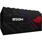 ASUS ROG THOR 850P игровой блок питания чёрный (850W, 80 PLUS Platinum . 