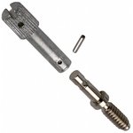 201087-1, Rack & Panel Connectors JACKSCREW - MALE