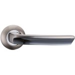 Дверная ручка (никель матовый) AL 550-08 SN