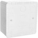 Коробка универсальная для кабель-канала 40-0460 безгалогенная HF 85х85х45 1 шт ...