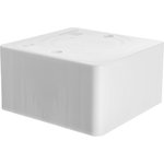 Коробка универсальная для кабель-канала 40-0460 безгалогенная HF 85х85х45 1 шт ...