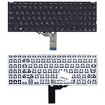 Клавиатура для ноутбука Asus Pro P3540, X545 черная
