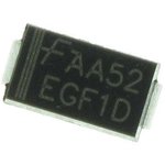 EGF1D, Diode Switching 200V 1A 2-Pin SMA T/R