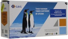 Фото 1/10 Картридж Cartridge G&G 26A для HP LJ M402/M426, с чипом (3 100стр.) (аналог CF226A)