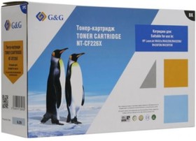 Фото 1/10 Картридж Cartridge G&G 26X для HP LJ M402/M426, с чипом (9 000стр.) (аналог CF226X)