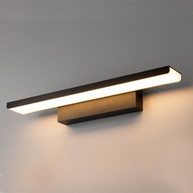 Фото 1/10 MRL LED 16W 1009 IP20 / Светильник настенный светодиодный Sankara LED черная