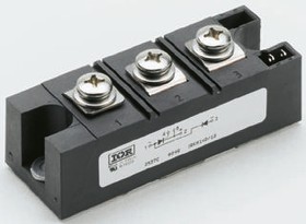 600V 435A, Dual Rectifier Diode, 3-Pin INT-A-PAK VS-VSKCU300/06PBF