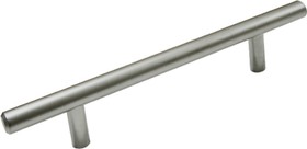 Ручка-рейлинг d=10 mm 096/146, матовый хром 11132v