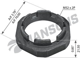 900.340, Гайка VOLVO FH12 ступицы задней (M52x2) MANSONS