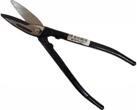 Ножницы для прямой и фигурной резки металла серии "Кобра" 250мм оксидированные лак С235