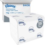 Бумага туалетная KIMBERLY-CLARK Kleenex, комплект 36 шт., Ultra, листовая ...