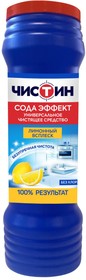 Фото 1/9 порошок, Универсальное чистящее средство для кухни Чистин 400 г лимонный всплеск