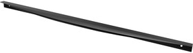 Торцевая ручка 700 мм, матовый черный RT-003-700 BL