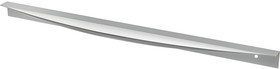 Торцевая ручка 450 мм, матовый хром RT-003-450 SC