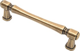 Ручка-скоба 128 мм, античная бронза RS-124-128 AB
