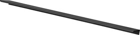 Торцевая ручка 700 мм, матовый черный RT-005-700 BL