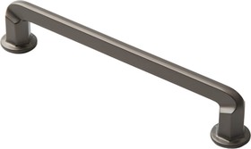 Ручка-скоба 128 мм, серый S-2628-128 GR