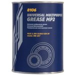 8106, Смазка литиевая многофункциональная Multipurpose grease MP-2 0,8кг.