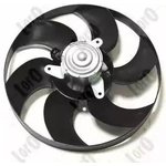 0090140003, Вентилятор радиатора CITROEN BERLINGO 96- 1.1 i, XSARA 97- 1.4 i ...