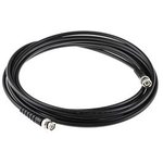4262117, RF Cable Assembly, BNC Male Straight - BNC Male Straight, 5m, Black
