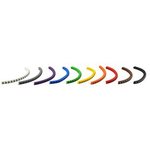 2153037, Slide-On Pre-Printed '2' Cable Marker 3mm Pack of 250 pieces