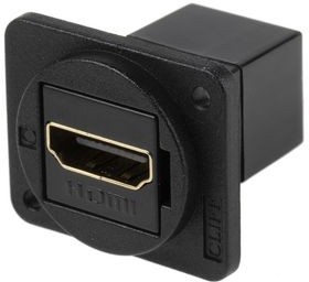8741232, Feed-Through Adapter, HDMI Socket - HDMI Socket