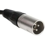 7424523, Audio Cable, Microphone, XLR 3-Pin Socket - XLR 3-Pin Plug, 20m