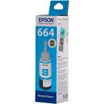 Чернила Epson C13T664298 голубой 70мл для Epson L100