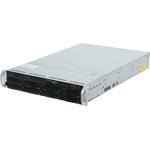 Сервер IRU Rock s2208p 2x4214 4x32Gb 2x480Gb SSD SATA С621 AST2500 2xGigEth ...