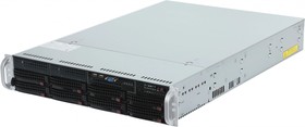Фото 1/3 Сервер IRU Rock s2208p 1x5218 4x32Gb 2x480Gb SSD SATA С621 AST2500 2xGigEth 2x1000W w/o OS (2021524)