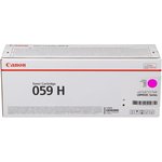 Canon CRG 059H (3625C001), Тонер-картриджи (лазерные)