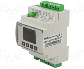 AR663.B/P/P/P/WA/RS485, Module: dual channel regulator; relay; OUT 2: relay; OUT 3: relay
