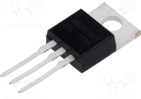 MBR20150CT, Diode: Schottky rectifying; THT; 150V; 20A; TO220AB; tube; Ir: 1mA