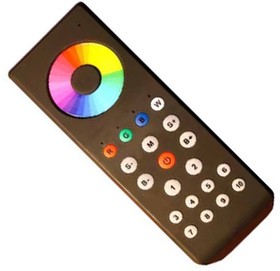 SR-RGBW-434 Black 013189, Пульт сенсорный для SC-RGBW-RF8B-5CH