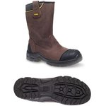 MILLINGTON 11, Millington Brown Composite Toe Waterproof Boots, UK, US 12