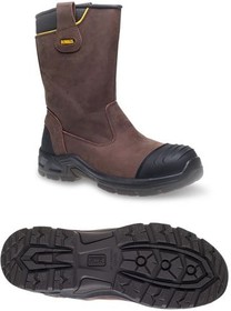 MILLINGTON 11, Millington Brown Composite Toe Waterproof Boots, UK, US 12