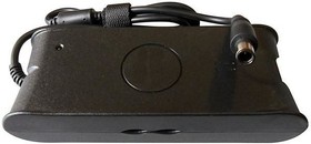 Фото 1/4 Блок питания (сетевой адаптер) для ноутбуков Dell 19.5V 4.62A 90W 7.4x5.0 мм с иглой черный, с сетевым кабелем