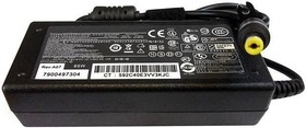 Фото 1/4 Блок питания (сетевой адаптер) для ноутбуков HP 18.5V 3.5A 65W 4.8x1.7 мм черный, с сетевым кабелем