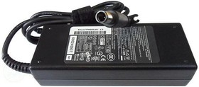 Фото 1/3 Блок питания (сетевой адаптер) для ноутбуков HP 19V 4.74A 90W 7.4x5.0 мм с иглой черный, с сетевым кабелем