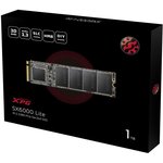 SSD M.2 ADATA 1.0Tb XPG SX6000 Lite  ASX6000LNP-1TT-C  (PCI-E 3.0 x4 ...