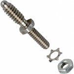 201092-4, Rack & Panel Connectors JACKSCREW STUD KIT