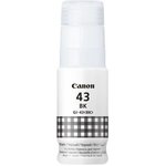 Чернила Canon GI-43BK 4698C001, 60мл, черный