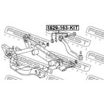 1629163KIT, Болт с эксцентриком