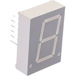 HDSP-3903, Дисплей: LED, 7-сегментный, 20,32мм, 0,8", II.зн: 1, красный, катод