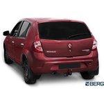 Фаркоп BERG, Renault Sandero, 2009-2014, шар А, 1200/75 кг, F.4714.001 ...