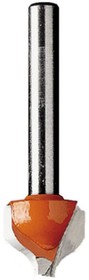 Фреза гравировальная фигурная (12.7x8 мм; R 2 мм; хвостовик 8 мм; B) 965.002.11